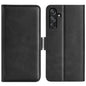Dual-side Magnetic Buckle Horizontal Flip Leather Phone Case, For Samsung Galaxy A16, For Samsung Galaxy S24 FE 5G, For Samsung Galaxy Xcover 7 Pro, For Samsung Galaxy M55 5G, For Samsung Galaxy M15 5G, For Samsung Galaxy A55, For Samsung Galaxy A35   ...
