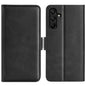 Dual-side Magnetic Buckle Horizontal Flip Leather Phone Case, For Samsung Galaxy A16, For Samsung Galaxy S24 FE 5G, For Samsung Galaxy Xcover 7 Pro, For Samsung Galaxy M55 5G, For Samsung Galaxy M15 5G, For Samsung Galaxy A55, For Samsung Galaxy A35   ...