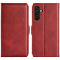 Dual-side Magnetic Buckle Horizontal Flip Leather Phone Case, For Samsung Galaxy A16, For Samsung Galaxy S24 FE 5G, For Samsung Galaxy Xcover 7 Pro, For Samsung Galaxy M55 5G, For Samsung Galaxy M15 5G, For Samsung Galaxy A55, For Samsung Galaxy A35   ...