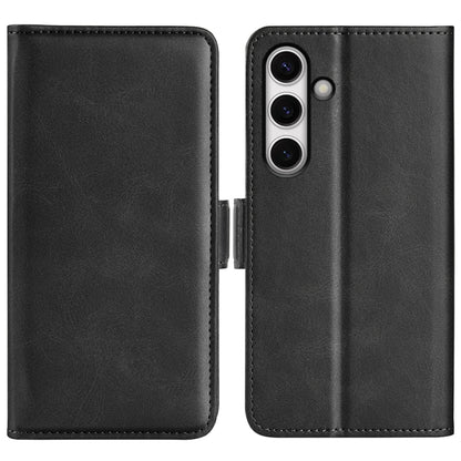 Dual-side Magnetic Buckle Horizontal Flip Leather Phone Case, For Samsung Galaxy A16, For Samsung Galaxy S24 FE 5G, For Samsung Galaxy Xcover 7 Pro, For Samsung Galaxy M55 5G, For Samsung Galaxy M15 5G, For Samsung Galaxy A55, For Samsung Galaxy A35   ...