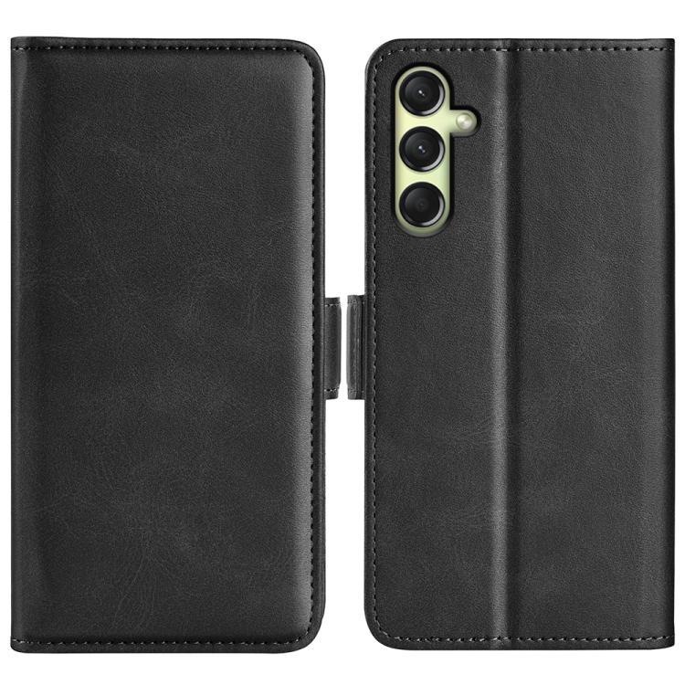 Dual-side Magnetic Buckle Horizontal Flip Leather Phone Case, For Samsung Galaxy A16, For Samsung Galaxy S24 FE 5G, For Samsung Galaxy Xcover 7 Pro, For Samsung Galaxy M55 5G, For Samsung Galaxy M15 5G, For Samsung Galaxy A55, For Samsung Galaxy A35   ...