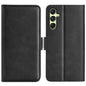 Dual-side Magnetic Buckle Horizontal Flip Leather Phone Case, For Samsung Galaxy A16, For Samsung Galaxy S24 FE 5G, For Samsung Galaxy Xcover 7 Pro, For Samsung Galaxy M55 5G, For Samsung Galaxy M15 5G, For Samsung Galaxy A55, For Samsung Galaxy A35   ...