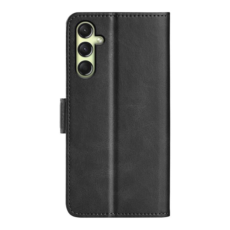 Dual-side Magnetic Buckle Horizontal Flip Leather Phone Case, For Samsung Galaxy A16, For Samsung Galaxy S24 FE 5G, For Samsung Galaxy Xcover 7 Pro, For Samsung Galaxy M55 5G, For Samsung Galaxy M15 5G, For Samsung Galaxy A55, For Samsung Galaxy A35   ...