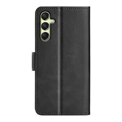 Dual-side Magnetic Buckle Horizontal Flip Leather Phone Case, For Samsung Galaxy A16, For Samsung Galaxy S24 FE 5G, For Samsung Galaxy Xcover 7 Pro, For Samsung Galaxy M55 5G, For Samsung Galaxy M15 5G, For Samsung Galaxy A55, For Samsung Galaxy A35   ...