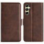 Dual-side Magnetic Buckle Horizontal Flip Leather Phone Case, For Samsung Galaxy A16, For Samsung Galaxy S24 FE 5G, For Samsung Galaxy Xcover 7 Pro, For Samsung Galaxy M55 5G, For Samsung Galaxy M15 5G, For Samsung Galaxy A55, For Samsung Galaxy A35   ...