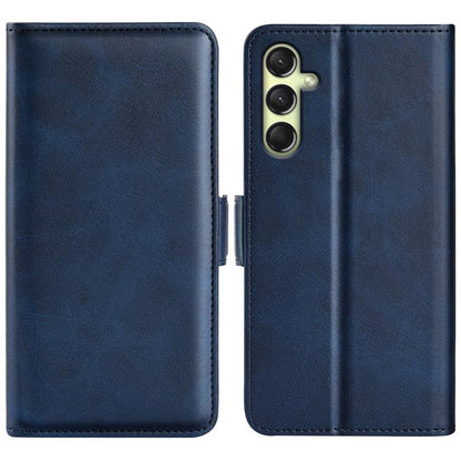Dual-side Magnetic Buckle Horizontal Flip Leather Phone Case, For Samsung Galaxy A16, For Samsung Galaxy S24 FE 5G, For Samsung Galaxy Xcover 7 Pro, For Samsung Galaxy M55 5G, For Samsung Galaxy M15 5G, For Samsung Galaxy A55, For Samsung Galaxy A35   ...