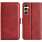 Dual-side Magnetic Buckle Horizontal Flip Leather Phone Case, For Samsung Galaxy A16, For Samsung Galaxy S24 FE 5G, For Samsung Galaxy Xcover 7 Pro, For Samsung Galaxy M55 5G, For Samsung Galaxy M15 5G, For Samsung Galaxy A55, For Samsung Galaxy A35   ...
