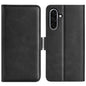 Dual-side Magnetic Buckle Horizontal Flip Leather Phone Case, For Samsung Galaxy A07 4G, For Samsung Galaxy A17 5G, For Samsung Galaxy S25 Edge 5G, For Samsung Galaxy A06 5G, For Samsung Galaxy A26, For Samsung Galaxy A36, For Samsung Galaxy S25 5G    ...