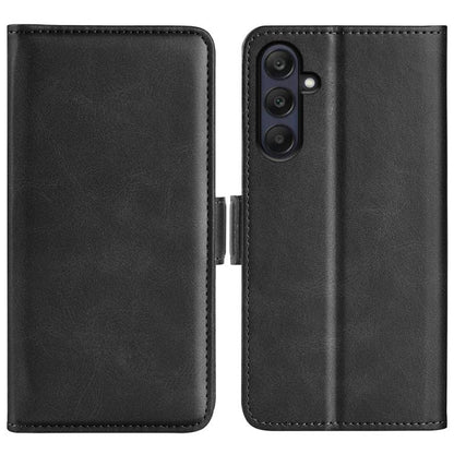 Dual-side Magnetic Buckle Horizontal Flip Leather Phone Case, For Samsung Galaxy A07 4G, For Samsung Galaxy A17 5G, For Samsung Galaxy S25 Edge 5G, For Samsung Galaxy A06 5G, For Samsung Galaxy A26, For Samsung Galaxy A36, For Samsung Galaxy S25 5G    ...