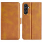 Dual-side Magnetic Buckle Horizontal Flip Leather Phone Case, For Samsung Galaxy A07 4G, For Samsung Galaxy A17 5G, For Samsung Galaxy S25 Edge 5G, For Samsung Galaxy A06 5G, For Samsung Galaxy A26, For Samsung Galaxy A36, For Samsung Galaxy S25 5G    ...