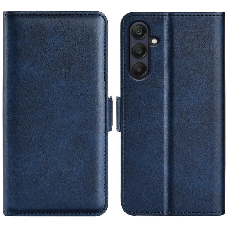 Dual-side Magnetic Buckle Horizontal Flip Leather Phone Case, For Samsung Galaxy A07 4G, For Samsung Galaxy A17 5G, For Samsung Galaxy S25 Edge 5G, For Samsung Galaxy A06 5G, For Samsung Galaxy A26, For Samsung Galaxy A36, For Samsung Galaxy S25 5G    ...