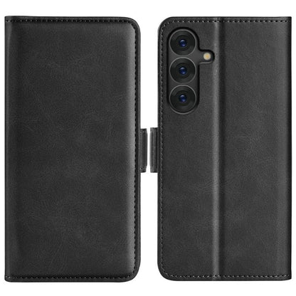 Dual-side Magnetic Buckle Horizontal Flip Leather Phone Case, For Samsung Galaxy A07 4G, For Samsung Galaxy A17 5G, For Samsung Galaxy S25 Edge 5G, For Samsung Galaxy A06 5G, For Samsung Galaxy A26, For Samsung Galaxy A36, For Samsung Galaxy S25 5G    ...