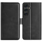 Dual-side Magnetic Buckle Horizontal Flip Leather Phone Case, For Samsung Galaxy A07 4G, For Samsung Galaxy A17 5G, For Samsung Galaxy S25 Edge 5G, For Samsung Galaxy A06 5G, For Samsung Galaxy A26, For Samsung Galaxy A36, For Samsung Galaxy S25 5G    ...