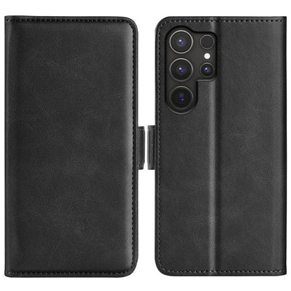 Dual-side Magnetic Buckle Horizontal Flip Leather Phone Case, For Samsung Galaxy A07 4G, For Samsung Galaxy A17 5G, For Samsung Galaxy S25 Edge 5G, For Samsung Galaxy A06 5G, For Samsung Galaxy A26, For Samsung Galaxy A36, For Samsung Galaxy S25 5G    ...
