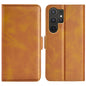 Dual-side Magnetic Buckle Horizontal Flip Leather Phone Case, For Samsung Galaxy A07 4G, For Samsung Galaxy A17 5G, For Samsung Galaxy S25 Edge 5G, For Samsung Galaxy A06 5G, For Samsung Galaxy A26, For Samsung Galaxy A36, For Samsung Galaxy S25 5G    ...