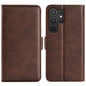 Dual-side Magnetic Buckle Horizontal Flip Leather Phone Case, For Samsung Galaxy A07 4G, For Samsung Galaxy A17 5G, For Samsung Galaxy S25 Edge 5G, For Samsung Galaxy A06 5G, For Samsung Galaxy A26, For Samsung Galaxy A36, For Samsung Galaxy S25 5G    ...