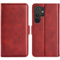 Dual-side Magnetic Buckle Horizontal Flip Leather Phone Case, For Samsung Galaxy A07 4G, For Samsung Galaxy A17 5G, For Samsung Galaxy S25 Edge 5G, For Samsung Galaxy A06 5G, For Samsung Galaxy A26, For Samsung Galaxy A36, For Samsung Galaxy S25 5G    ...
