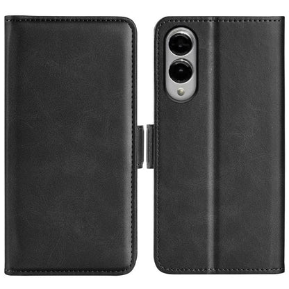 Dual-side Magnetic Buckle Horizontal Flip Leather Phone Case, For Samsung Galaxy A07 4G, For Samsung Galaxy A17 5G, For Samsung Galaxy S25 Edge 5G, For Samsung Galaxy A06 5G, For Samsung Galaxy A26, For Samsung Galaxy A36, For Samsung Galaxy S25 5G    ...