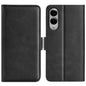 Dual-side Magnetic Buckle Horizontal Flip Leather Phone Case, For Samsung Galaxy A07 4G, For Samsung Galaxy A17 5G, For Samsung Galaxy S25 Edge 5G, For Samsung Galaxy A06 5G, For Samsung Galaxy A26, For Samsung Galaxy A36, For Samsung Galaxy S25 5G    ...