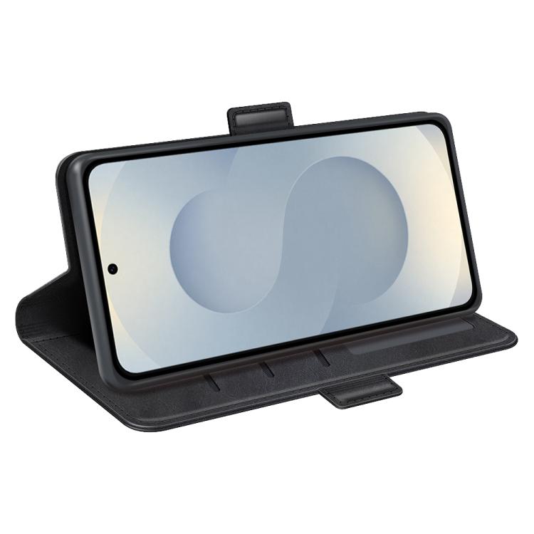 Dual-side Magnetic Buckle Horizontal Flip Leather Phone Case, For Samsung Galaxy S25 Edge 5G, For Samsung Galaxy A06 5G, For Samsung Galaxy A26, For Samsung Galaxy A36, For Samsung Galaxy S25 5G, For Samsung Galaxy S25+ 5G, For Samsung Galaxy S25 Ultra...