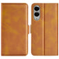 Dual-side Magnetic Buckle Horizontal Flip Leather Phone Case, For Samsung Galaxy A07 4G, For Samsung Galaxy A17 5G, For Samsung Galaxy S25 Edge 5G, For Samsung Galaxy A06 5G, For Samsung Galaxy A26, For Samsung Galaxy A36, For Samsung Galaxy S25 5G    ...