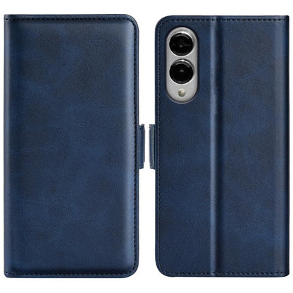 Dual-side Magnetic Buckle Horizontal Flip Leather Phone Case, For Samsung Galaxy A07 4G, For Samsung Galaxy A17 5G, For Samsung Galaxy S25 Edge 5G, For Samsung Galaxy A06 5G, For Samsung Galaxy A26, For Samsung Galaxy A36, For Samsung Galaxy S25 5G    ...