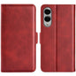 Dual-side Magnetic Buckle Horizontal Flip Leather Phone Case, For Samsung Galaxy A07 4G, For Samsung Galaxy A17 5G, For Samsung Galaxy S25 Edge 5G, For Samsung Galaxy A06 5G, For Samsung Galaxy A26, For Samsung Galaxy A36, For Samsung Galaxy S25 5G    ...