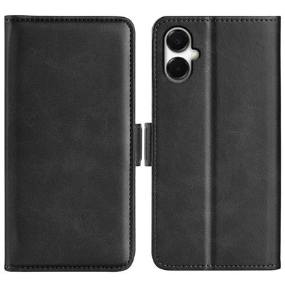Dual-side Magnetic Buckle Horizontal Flip Leather Phone Case, For Samsung Galaxy A07 4G, For Samsung Galaxy A17 5G, For Samsung Galaxy S25 Edge 5G, For Samsung Galaxy A06 5G, For Samsung Galaxy A26, For Samsung Galaxy A36, For Samsung Galaxy S25 5G    ...