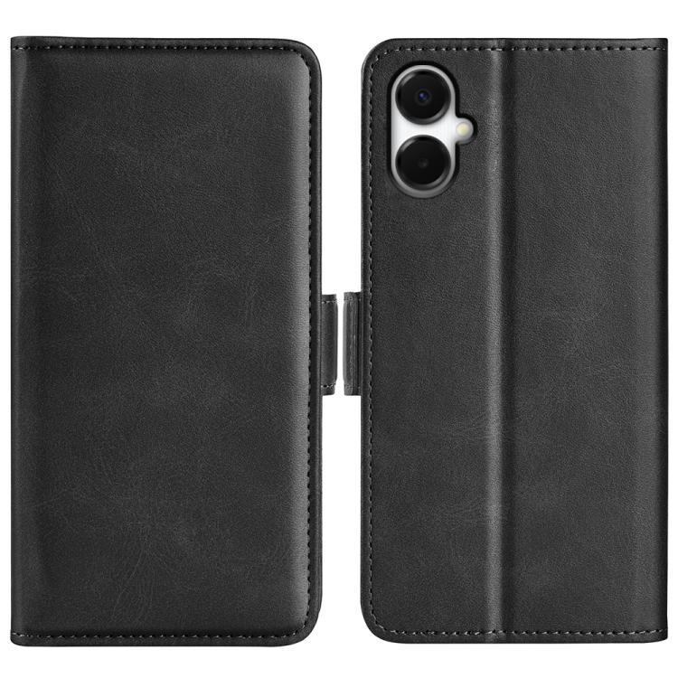 Dual-side Magnetic Buckle Horizontal Flip Leather Phone Case, For Samsung Galaxy S25 Edge 5G, For Samsung Galaxy A06 5G, For Samsung Galaxy A26, For Samsung Galaxy A36, For Samsung Galaxy S25 5G, For Samsung Galaxy S25+ 5G, For Samsung Galaxy S25 Ultra...