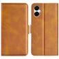 Dual-side Magnetic Buckle Horizontal Flip Leather Phone Case, For Samsung Galaxy A07 4G, For Samsung Galaxy A17 5G, For Samsung Galaxy S25 Edge 5G, For Samsung Galaxy A06 5G, For Samsung Galaxy A26, For Samsung Galaxy A36, For Samsung Galaxy S25 5G    ...