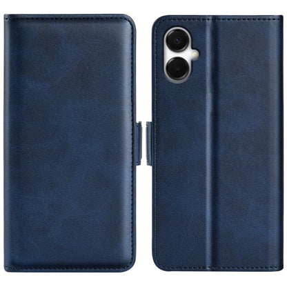 Dual-side Magnetic Buckle Horizontal Flip Leather Phone Case, For Samsung Galaxy A07 4G, For Samsung Galaxy A17 5G, For Samsung Galaxy S25 Edge 5G, For Samsung Galaxy A06 5G, For Samsung Galaxy A26, For Samsung Galaxy A36, For Samsung Galaxy S25 5G    ...