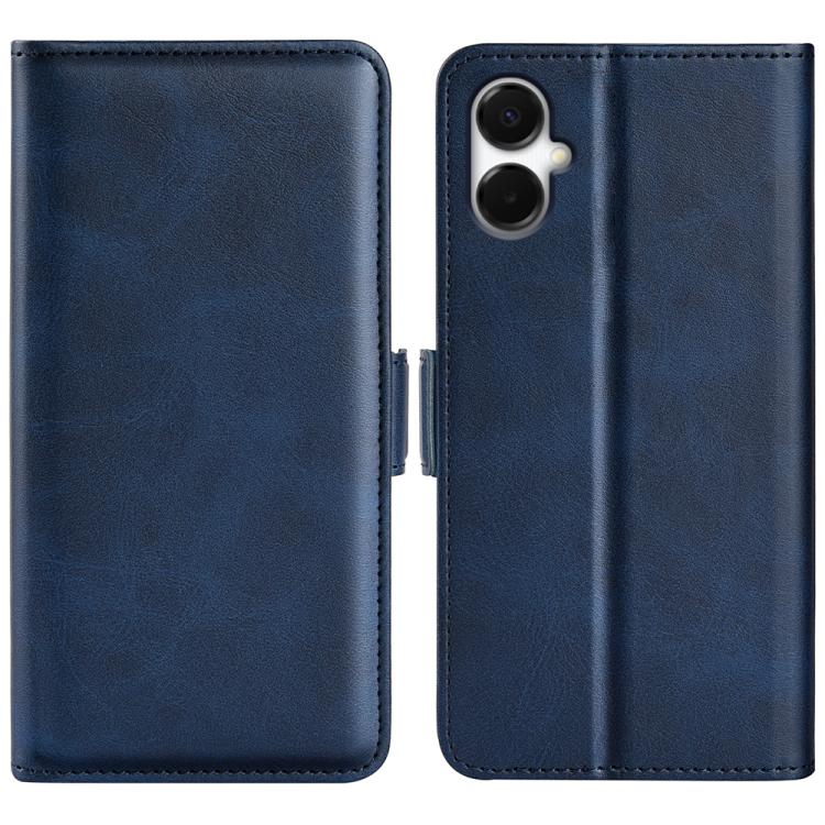 Dual-side Magnetic Buckle Horizontal Flip Leather Phone Case, For Samsung Galaxy S25 Edge 5G, For Samsung Galaxy A06 5G, For Samsung Galaxy A26, For Samsung Galaxy A36, For Samsung Galaxy S25 5G, For Samsung Galaxy S25+ 5G, For Samsung Galaxy S25 Ultra...