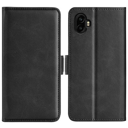 Dual-side Magnetic Buckle Horizontal Flip Leather Phone Case, For Samsung Galaxy A16, For Samsung Galaxy S24 FE 5G, For Samsung Galaxy Xcover 7 Pro, For Samsung Galaxy M55 5G, For Samsung Galaxy M15 5G, For Samsung Galaxy A55, For Samsung Galaxy A35   ...