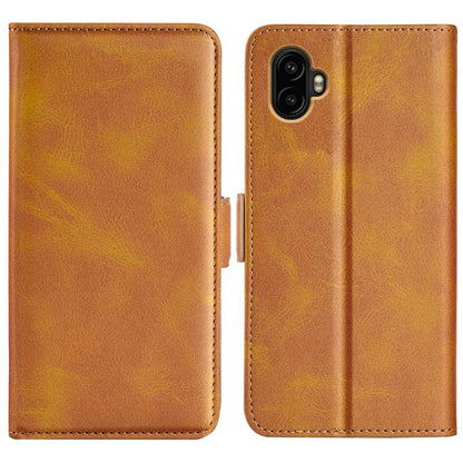 Dual-side Magnetic Buckle Horizontal Flip Leather Phone Case, For Samsung Galaxy A16, For Samsung Galaxy S24 FE 5G, For Samsung Galaxy Xcover 7 Pro, For Samsung Galaxy M55 5G, For Samsung Galaxy M15 5G, For Samsung Galaxy A55, For Samsung Galaxy A35   ...