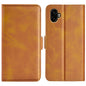 Dual-side Magnetic Buckle Horizontal Flip Leather Phone Case, For Samsung Galaxy A16, For Samsung Galaxy S24 FE 5G, For Samsung Galaxy Xcover 7 Pro, For Samsung Galaxy M55 5G, For Samsung Galaxy M15 5G, For Samsung Galaxy A55, For Samsung Galaxy A35   ...