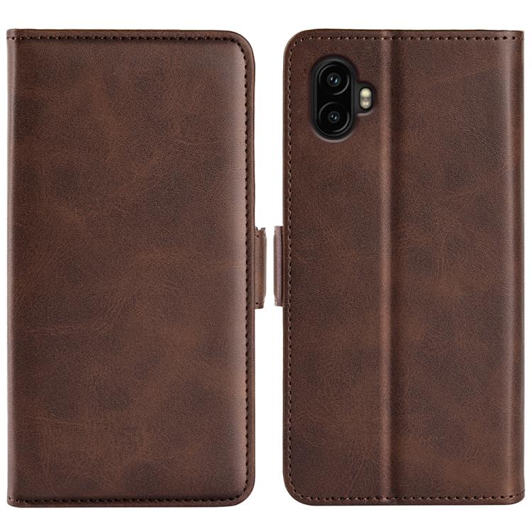 Dual-side Magnetic Buckle Horizontal Flip Leather Phone Case, For Samsung Galaxy A16, For Samsung Galaxy S24 FE 5G, For Samsung Galaxy Xcover 7 Pro, For Samsung Galaxy M55 5G, For Samsung Galaxy M15 5G, For Samsung Galaxy A55, For Samsung Galaxy A35   ...