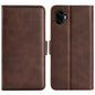 Dual-side Magnetic Buckle Horizontal Flip Leather Phone Case, For Samsung Galaxy A16, For Samsung Galaxy S24 FE 5G, For Samsung Galaxy Xcover 7 Pro, For Samsung Galaxy M55 5G, For Samsung Galaxy M15 5G, For Samsung Galaxy A55, For Samsung Galaxy A35   ...