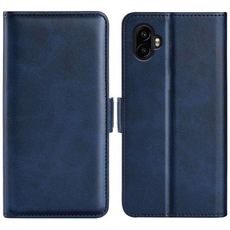 Dual-side Magnetic Buckle Horizontal Flip Leather Phone Case, For Samsung Galaxy A16, For Samsung Galaxy S24 FE 5G, For Samsung Galaxy Xcover 7 Pro, For Samsung Galaxy M55 5G, For Samsung Galaxy M15 5G, For Samsung Galaxy A55, For Samsung Galaxy A35   ...