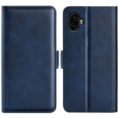 Dual-side Magnetic Buckle Horizontal Flip Leather Phone Case, For Samsung Galaxy A16, For Samsung Galaxy S24 FE 5G, For Samsung Galaxy Xcover 7 Pro, For Samsung Galaxy M55 5G, For Samsung Galaxy M15 5G, For Samsung Galaxy A55, For Samsung Galaxy A35   ...