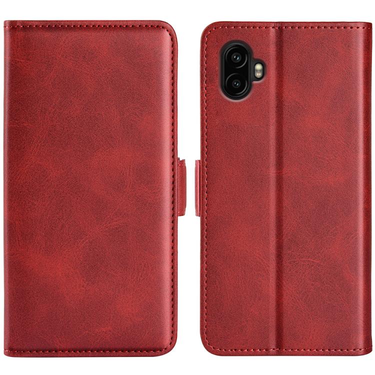 Dual-side Magnetic Buckle Horizontal Flip Leather Phone Case, For Samsung Galaxy A16, For Samsung Galaxy S24 FE 5G, For Samsung Galaxy Xcover 7 Pro, For Samsung Galaxy M55 5G, For Samsung Galaxy M15 5G, For Samsung Galaxy A55, For Samsung Galaxy A35   ...