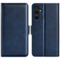 Dual-side Magnetic Buckle Horizontal Flip Leather Phone Case, For Samsung Galaxy S24 5G, For Samsung Galaxy A15, For Samsung Galaxy A05, For Samsung Galaxy A05s, For Samsung Galaxy M36 5G / F36 5G, For Samsung Galaxy M16 / F16