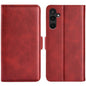 Dual-side Magnetic Buckle Horizontal Flip Leather Phone Case, For Samsung Galaxy S24 5G, For Samsung Galaxy A15, For Samsung Galaxy A05, For Samsung Galaxy A05s, For Samsung Galaxy M36 5G / F36 5G, For Samsung Galaxy M16 / F16