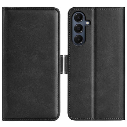 Dual-side Magnetic Buckle Horizontal Flip Leather Phone Case, For Samsung Galaxy A07 4G, For Samsung Galaxy A17 5G, For Samsung Galaxy S25 Edge 5G, For Samsung Galaxy A06 5G, For Samsung Galaxy A26, For Samsung Galaxy A36, For Samsung Galaxy S25 5G    ...