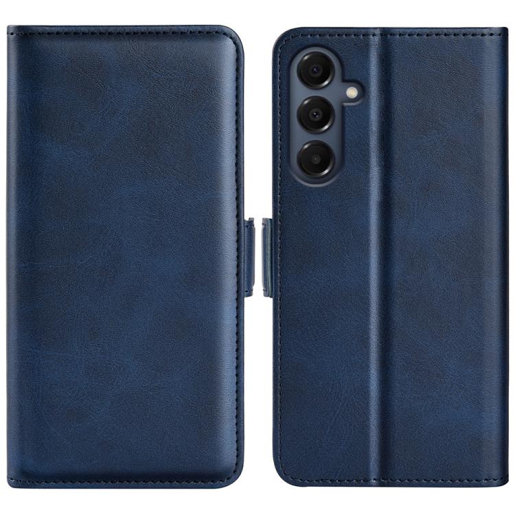 Dual-side Magnetic Buckle Horizontal Flip Leather Phone Case, For Samsung Galaxy A07 4G, For Samsung Galaxy A17 5G, For Samsung Galaxy S25 Edge 5G, For Samsung Galaxy A06 5G, For Samsung Galaxy A26, For Samsung Galaxy A36, For Samsung Galaxy S25 5G    ...