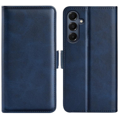 Dual-side Magnetic Buckle Horizontal Flip Leather Phone Case, For Samsung Galaxy A07 4G, For Samsung Galaxy A17 5G, For Samsung Galaxy S25 Edge 5G, For Samsung Galaxy A06 5G, For Samsung Galaxy A26, For Samsung Galaxy A36, For Samsung Galaxy S25 5G    ...