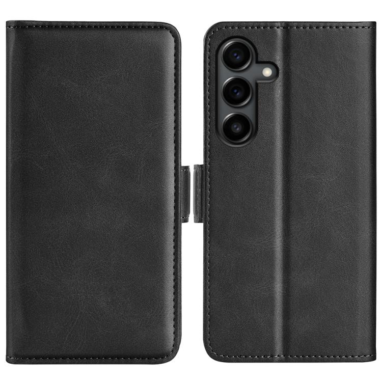 Dual-side Magnetic Buckle Horizontal Flip Leather Phone Case, For Samsung Galaxy S26+ 5G, For Samsung Galaxy S26 Edge 5G, For Samsung Galaxy S26 Ultra 5G, For Samsung Galaxy S26 5G, For Samsung Galaxy A57 5G, For Samsung Galaxy A37 5G                  ...