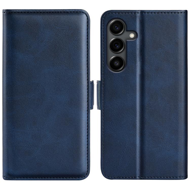 Dual-side Magnetic Buckle Horizontal Flip Leather Phone Case, For Samsung Galaxy S26+ 5G, For Samsung Galaxy S26 Edge 5G, For Samsung Galaxy S26 Ultra 5G, For Samsung Galaxy S26 5G, For Samsung Galaxy A57 5G, For Samsung Galaxy A37 5G                  ...