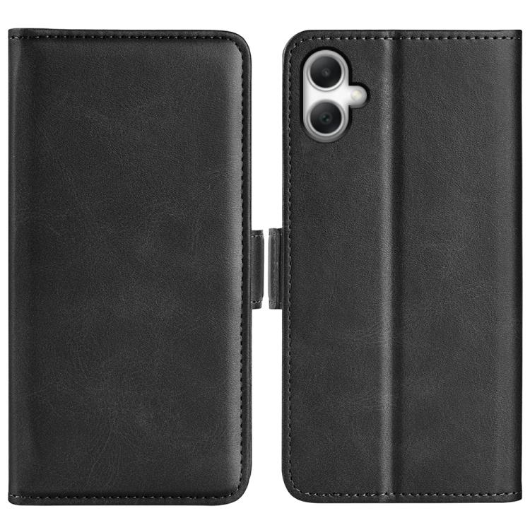 Dual-side Magnetic Buckle Horizontal Flip Leather Phone Case, For Samsung Galaxy A07 4G, For Samsung Galaxy A17 5G, For Samsung Galaxy S25 Edge 5G, For Samsung Galaxy A06 5G, For Samsung Galaxy A26, For Samsung Galaxy A36, For Samsung Galaxy S25 5G    ...