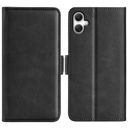 Dual-side Magnetic Buckle Horizontal Flip Leather Phone Case, For Samsung Galaxy A07 4G, For Samsung Galaxy A17 5G, For Samsung Galaxy S25 Edge 5G, For Samsung Galaxy A06 5G, For Samsung Galaxy A26, For Samsung Galaxy A36, For Samsung Galaxy S25 5G    ...