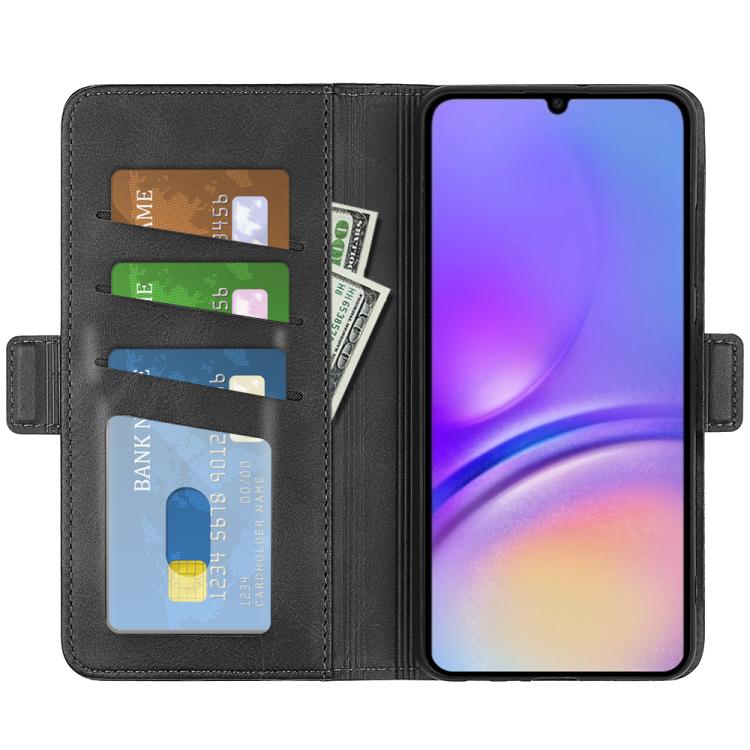 Dual-side Magnetic Buckle Horizontal Flip Leather Phone Case, For Samsung Galaxy A07 4G, For Samsung Galaxy A17 5G, For Samsung Galaxy S25 Edge 5G, For Samsung Galaxy A06 5G, For Samsung Galaxy A26, For Samsung Galaxy A36, For Samsung Galaxy S25 5G    ...